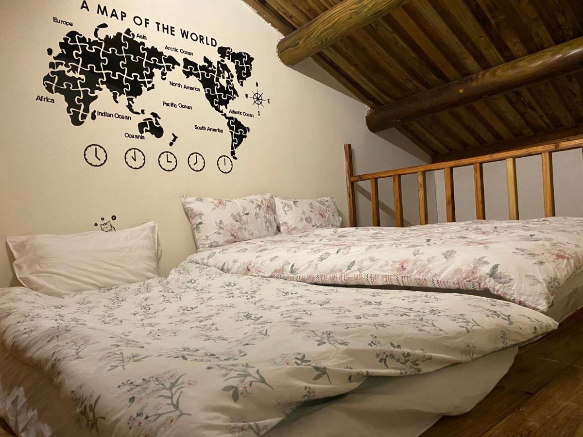 Relaxing Inn Backpackers Warehouse Jinning Exterior foto