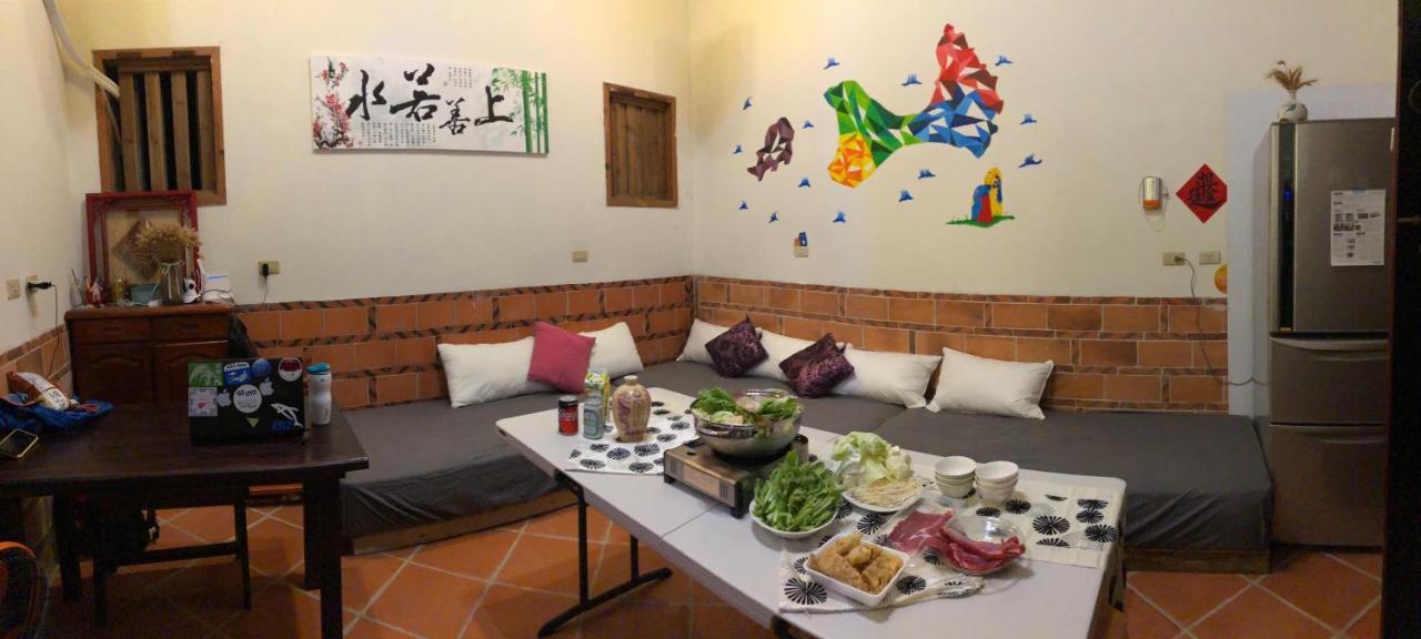 Relaxing Inn Backpackers Warehouse Jinning Exterior foto