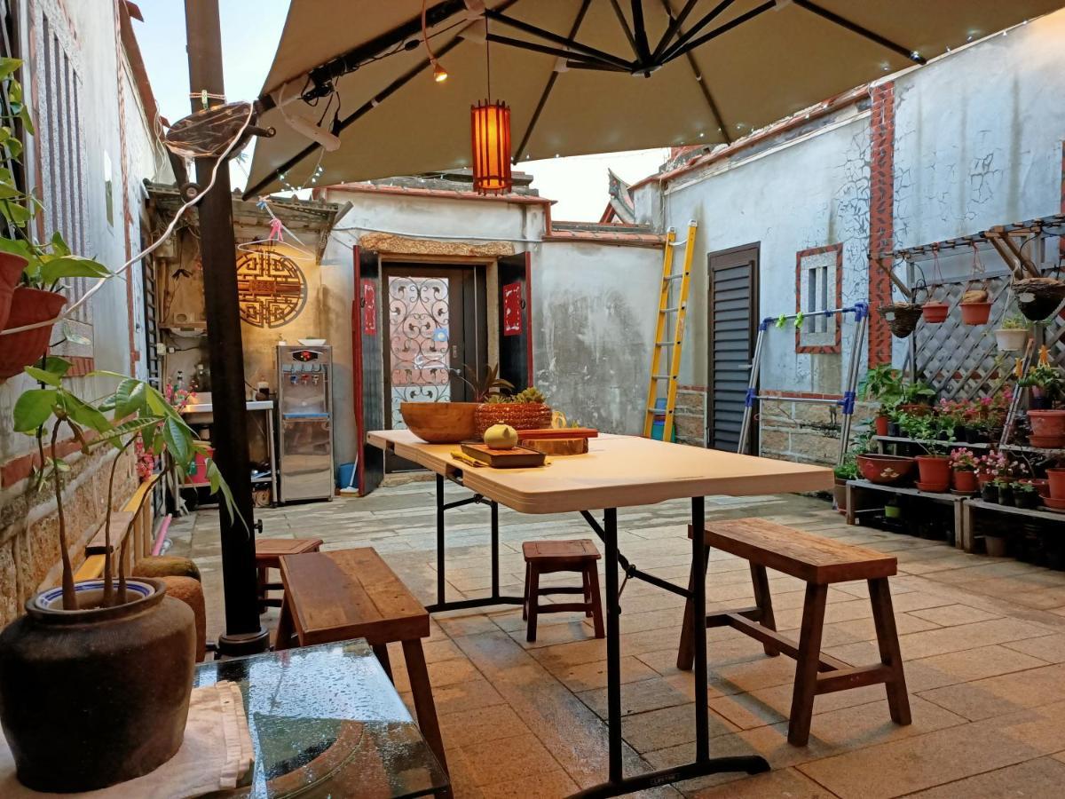 Relaxing Inn Backpackers Warehouse Jinning Exterior foto